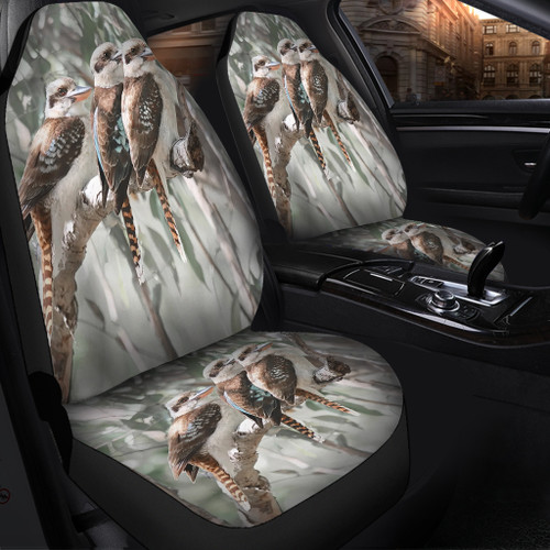 Australia Kookaburra Car Seat Covers - Kookaburra Artwork Car Seat Covers Australia Kookaburra Car Seat Covers - Kookaburra Artwork Car Seat Covers