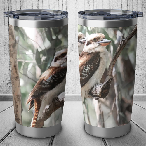 Australia Kookaburra Tumbler - Kookaburra Artwork Tumbler Australia Kookaburra Tumbler - Kookaburra Artwork Tumbler