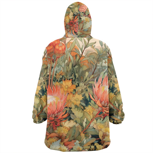 Australia Waratah Snug Hoodie - Australian Waratahs Snug Hoodie Australia Waratah Snug Hoodie - Australian Waratahs Snug Hoodie