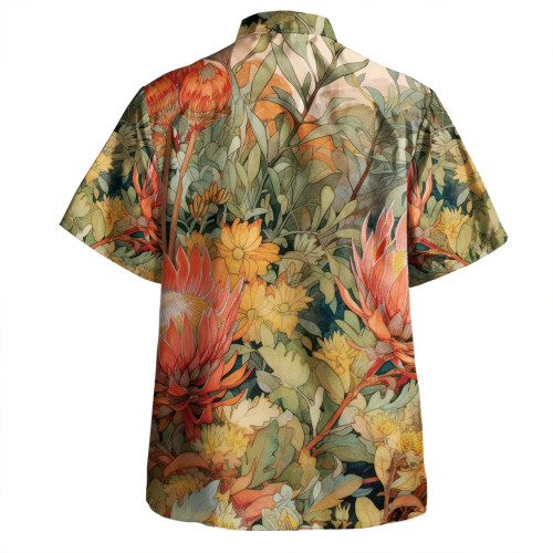 Australia Waratah Hawaiian Shirt - Australian Waratahs Hawaiian Shirt Australia Waratah Hawaiian Shirt - Australian Waratahs Hawaiian Shirt
