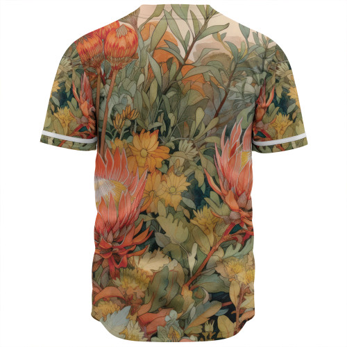 Australia Waratah Baseball Shirt - Australian Waratahs Baseball Shirt