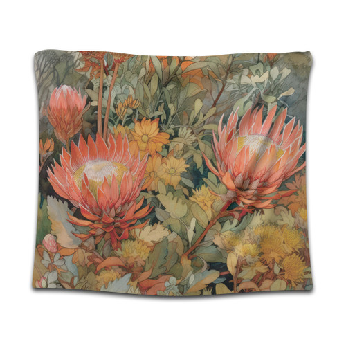 Australia Waratah Tapestry - Australian Waratahs Tapestry