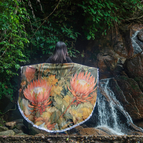 Australia Waratah Beach Blanket - Australian Waratahs Beach Blanket Australia Waratah Beach Blanket - Australian Waratahs Beach Blanket