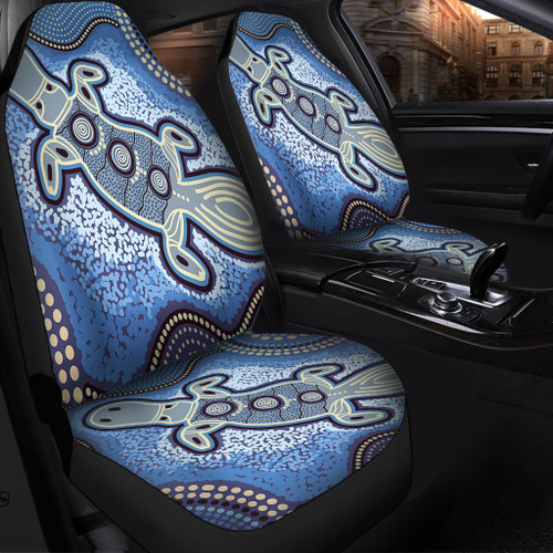 Australia Aboriginal Car Seat Covers - Platypus Aboriginal Dot Painting
 Car Seat Covers Australia Aboriginal Car Seat Covers - Platypus Aboriginal Dot Painting
 Car Seat Covers