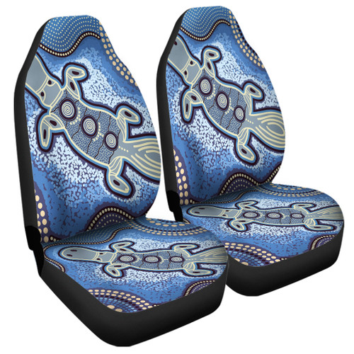 Australia Aboriginal Car Seat Covers - Platypus Aboriginal Dot Painting
 Car Seat Covers Australia Aboriginal Car Seat Covers - Platypus Aboriginal Dot Painting
 Car Seat Covers