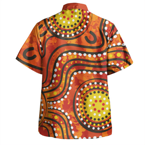 Australia Aboriginal Hawaiian Shirt - Dot Art In Aboriginal Style Hawaiian Shirt Australia Aboriginal Hawaiian Shirt - Dot Art In Aboriginal Style Hawaiian Shirt