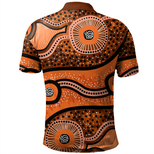 Australia Aboriginal Polo Shirt - Australian Aboriginal Background
 Polo Shirt Australia Aboriginal Polo Shirt - Australian Aboriginal Background
 Polo Shirt