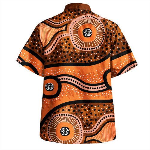 Australia Aboriginal Hawaiian Shirt - Australian Aboriginal Background
 Hawaiian Shirt Australia Aboriginal Hawaiian Shirt - Australian Aboriginal Background
 Hawaiian Shirt