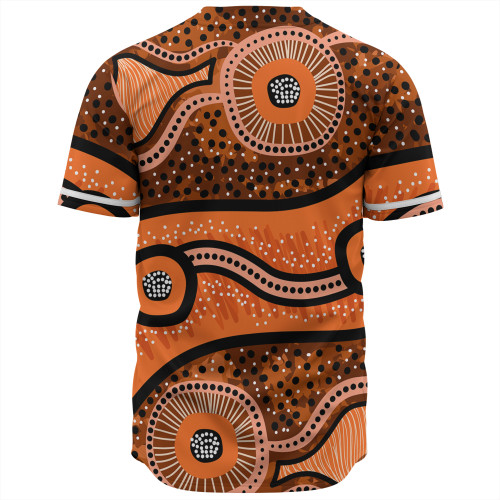 Australia Aboriginal Baseball Shirt - Australian Aboriginal Background
 Baseball Shirt Australia Aboriginal Baseball Shirt - Australian Aboriginal Background
 Baseball Shirt