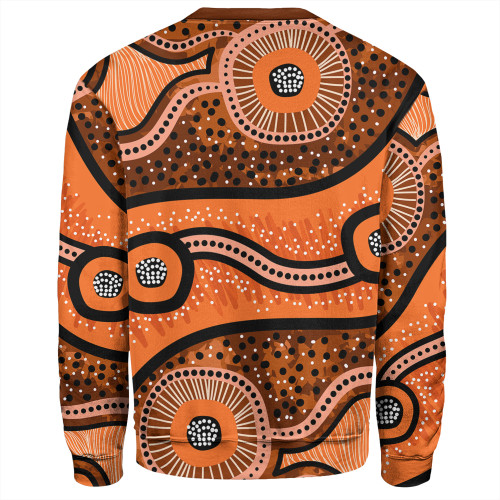 Australia Aboriginal Sweatshirt - Australian Aboriginal Background
 Sweatshirt Australia Aboriginal Sweatshirt - Australian Aboriginal Background
 Sweatshirt
