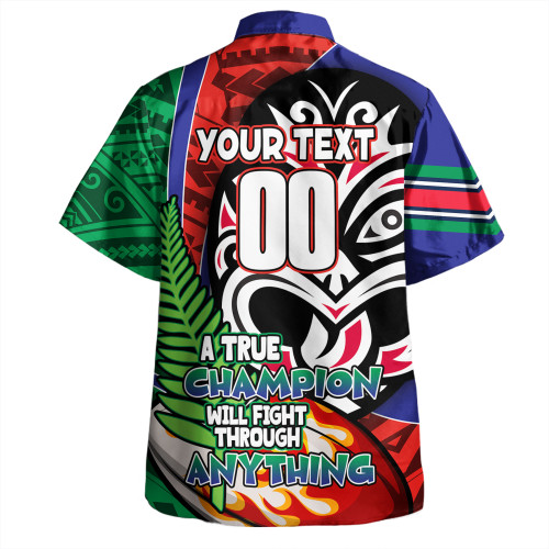 New Zealand Warriors Grand Final Hawaiian Shirt - A True Champion Will Fight Through Anything With Polynesian Patterns New Zealand Warriors Grand Final Hawaiian Shirt - A True Champion Will Fight Through Anything With Polynesian Patterns