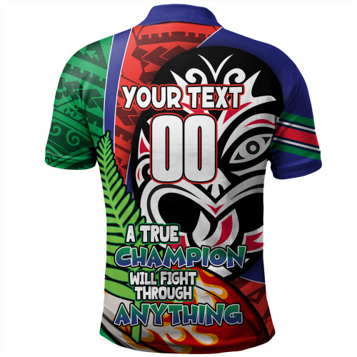New Zealand Warriors Grand Final Polo Shirt - A True Champion Will Fight Through Anything With Polynesian Patterns New Zealand Warriors Grand Final Polo Shirt - A True Champion Will Fight Through Anything With Polynesian Patterns