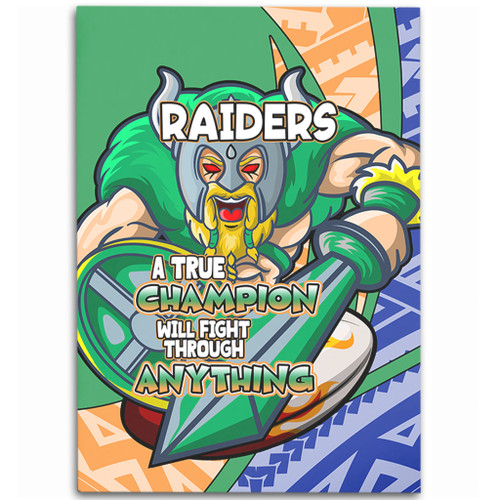 Canberra Raiders Area Rug - A True Champion Will Fight Through Anything With Polynesian Patterns Canberra Raiders Area Rug - A True Champion Will Fight Through Anything With Polynesian Patterns