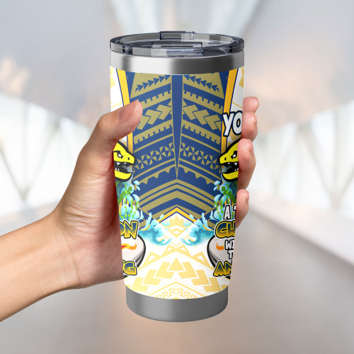 Parramatta Eels Custom Tumbler - A True Champion Will Fight Through Anything With Polynesian Patterns Tumbler Parramatta Eels Custom Tumbler - A True Champion Will Fight Through Anything With Polynesian Patterns Tumbler