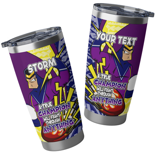 Melbourne Storm Custom Tumbler - A True Champion Will Fight Through Anything With Polynesian Patterns Tumbler Melbourne Storm Custom Tumbler - A True Champion Will Fight Through Anything With Polynesian Patterns Tumbler