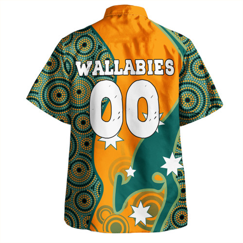 Australia Wallabies Custom Hawaiian Shirt - Custom Proud And Honoured Indigenous Aboriginal Inspired Gold Jersey Hawaiian Shirt Australia Wallabies Custom Hawaiian Shirt - Custom Proud And Honoured Indigenous Aboriginal Inspired Gold Jersey Hawaiian Shirt
