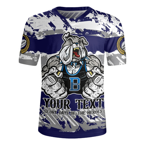 Canterbury-Bankstown Bulldogs Rugby Jersey - Theme Song Inspired Canterbury-Bankstown Bulldogs Rugby Jersey - Theme Song Inspired