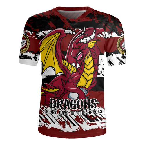 St. George Illawarra Dragons Jersey - Theme Song Inspired