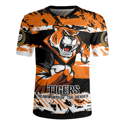 Wests Tigers Jersey - Theme Song Inspired