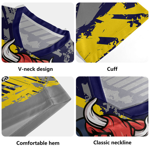 North Queensland Cowboys Rugby Jersey - Theme Song Inspired North Queensland Cowboys Rugby Jersey - Theme Song Inspired
