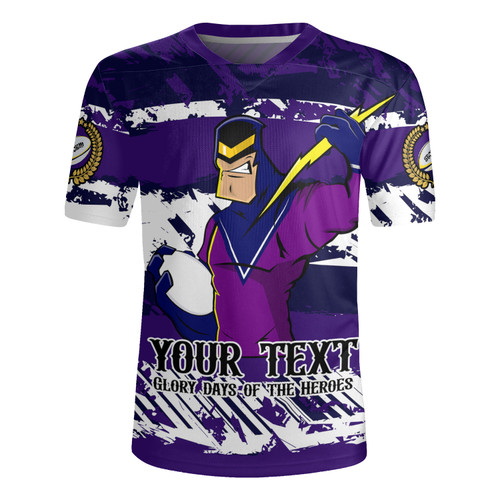 Melbourne Storm Jersey - Theme Song Inspired Melbourne Storm Jersey - Theme Song Inspired