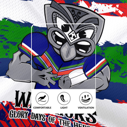 New Zealand Warriors Rugby Jersey - Theme Song Inspired New Zealand Warriors Rugby Jersey - Theme Song Inspired