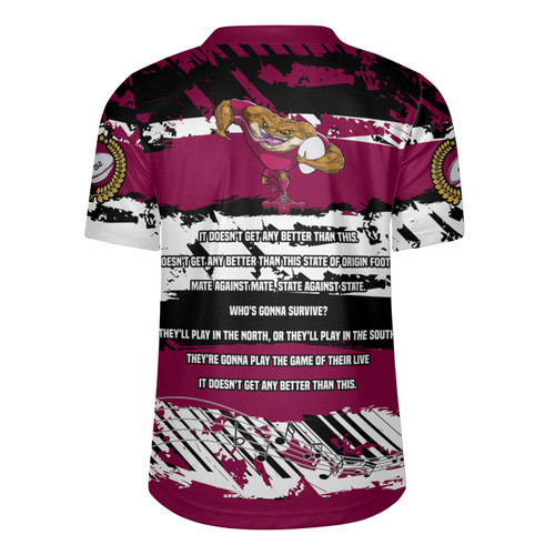 Cane Toads Rugby Jersey - Theme Song Inspired