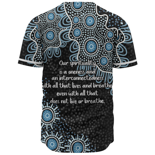 Australia Aboriginal Baseball Shirt - The More You Know The Less You Need Blue Baseball Shirt Australia Aboriginal Baseball Shirt - The More You Know The Less You Need Blue Baseball Shirt