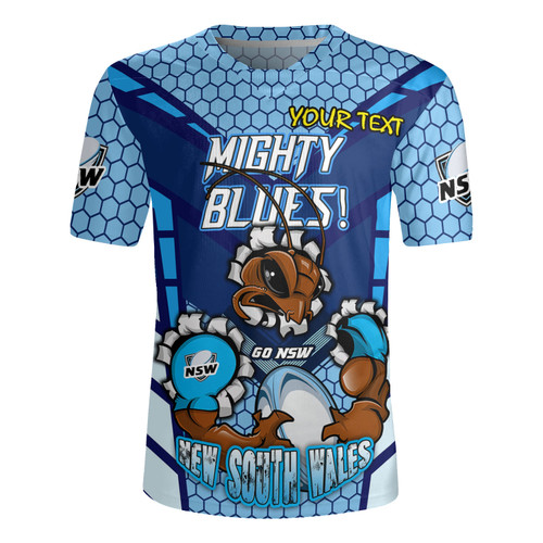 Cockroach Jersey - Custom Mighty Blues