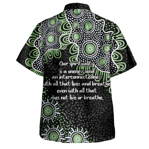 Australia Aboriginal Hawaiian Shirt - The More You Know The Less You Need Green Hawaiian Shirt Australia Aboriginal Hawaiian Shirt - The More You Know The Less You Need Green Hawaiian Shirt