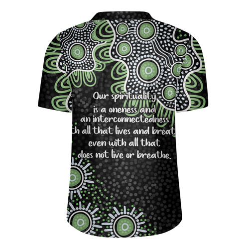 Australia Aboriginal Rugby Jersey - The More You Know The Less You Need Green Rugby Jersey