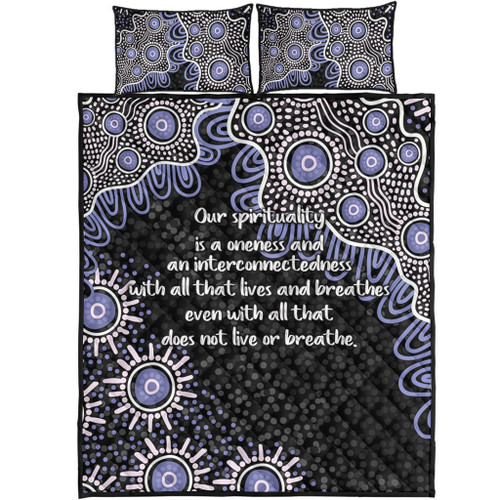 Australia Aboriginal Quilt Bed Set - The More You Know The Less You Need Purple Patterns Quilt Bed Set Australia Aboriginal Quilt Bed Set - The More You Know The Less You Need Purple Patterns Quilt Bed Set
