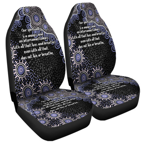 Australia Aboriginal Car Seat Covers - The More You Know The Less You Need Purple Patterns Car Seat Covers Australia Aboriginal Car Seat Covers - The More You Know The Less You Need Purple Patterns Car Seat Covers