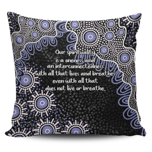 Australia Aboriginal Pillow Covers - The More You Know The Less You Need Purple Patterns Pillow Covers Australia Aboriginal Pillow Covers - The More You Know The Less You Need Purple Patterns Pillow Covers