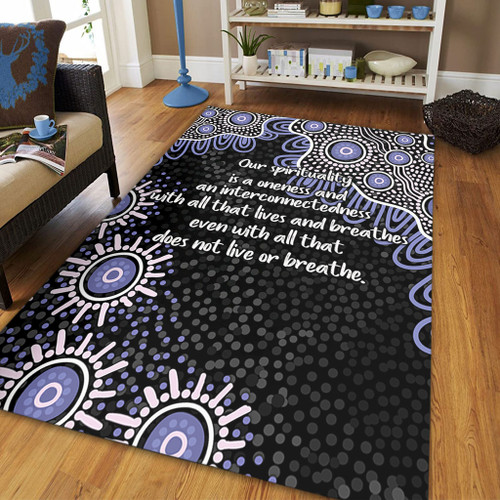 Australia Aboriginal Area Rug - The More You Know The Less You Need Purple Patterns Area Rug Australia Aboriginal Area Rug - The More You Know The Less You Need Purple Patterns Area Rug