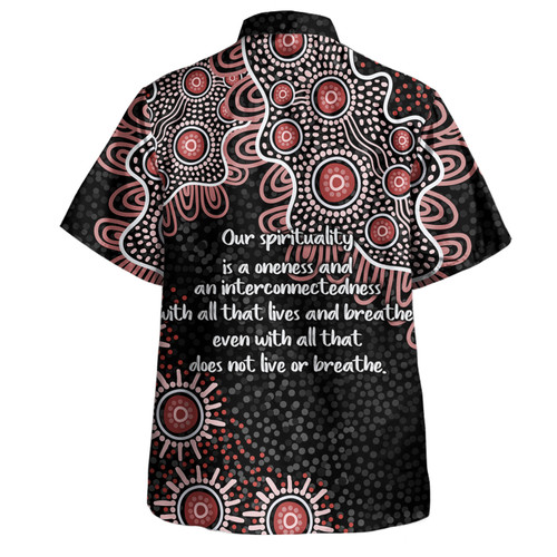 Australia Aboriginal Hawaiian Shirt - The More You Know The Less You Need Red Patterns Hawaiian Shirt Australia Aboriginal Hawaiian Shirt - The More You Know The Less You Need Red Patterns Hawaiian Shirt