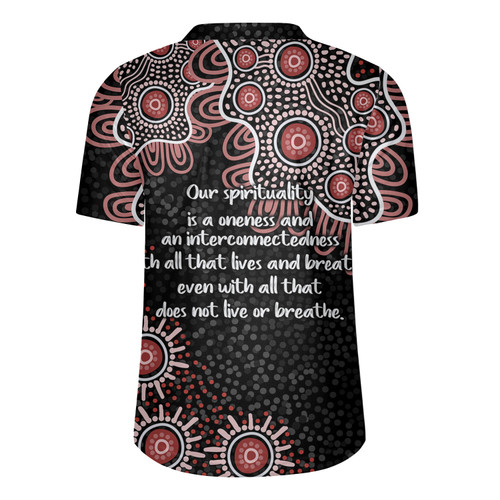 Australia Aboriginal Rugby Jersey - The More You Know The Less You Need Red Patterns Rugby Jersey