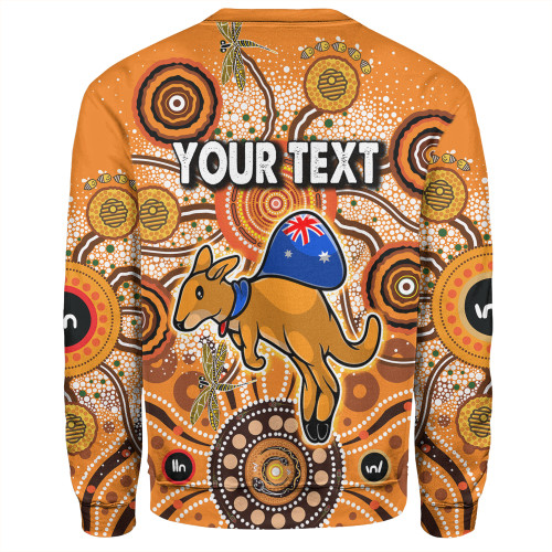 Australia Aboriginal Custom Sweatshirt - Dragonfly Flies Into Beehive And Snake Circle Sweatshirt Australia Aboriginal Custom Sweatshirt - Dragonfly Flies Into Beehive And Snake Circle Sweatshirt