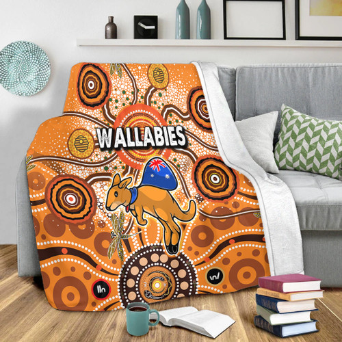 Australia Aboriginal Custom Blanket - Dragonfly Flies Into Beehive And Snake Circle Blanket Australia Aboriginal Custom Blanket - Dragonfly Flies Into Beehive And Snake Circle Blanket