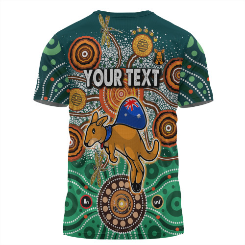 Australia Aboriginal Custom T-shirt - Dragonfly Flies Into Beehive And Snake Circle 2 T-shirt Australia Aboriginal Custom T-shirt - Dragonfly Flies Into Beehive And Snake Circle 2 T-shirt