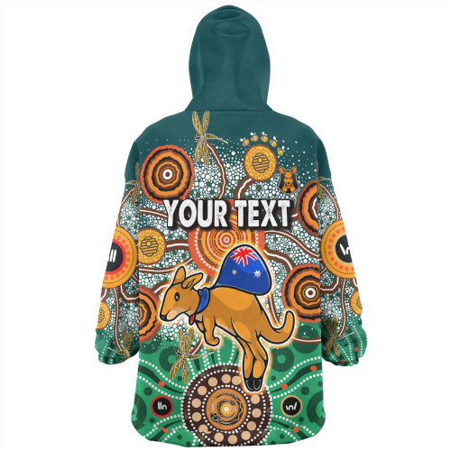 Australia Aboriginal Custom Snug Hoodie - Dragonfly Flies Into Beehive And Snake Circle 2 Snug Hoodie Australia Aboriginal Custom Snug Hoodie - Dragonfly Flies Into Beehive And Snake Circle 2 Snug Hoodie