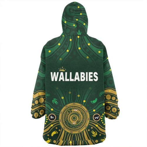 Australia Aboriginal Custom Snug Hoodie - Snake Circle And Symbols With Aboriginal Style Snug Hoodie Australia Aboriginal Custom Snug Hoodie - Snake Circle And Symbols With Aboriginal Style Snug Hoodie