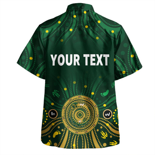 Australia Aboriginal Custom Hawaiian Shirt - Snake Circle And Symbols With Aboriginal Style Hawaiian Shirt Australia Aboriginal Custom Hawaiian Shirt - Snake Circle And Symbols With Aboriginal Style Hawaiian Shirt