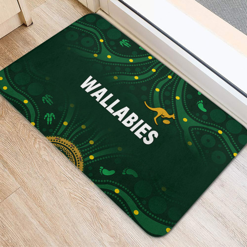 Australia Aboriginal Custom Door Mat - Snake Circle And Symbols With Aboriginal Style Door Mat Australia Aboriginal Custom Door Mat - Snake Circle And Symbols With Aboriginal Style Door Mat