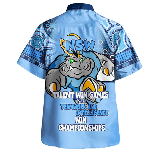 Cockroach Sport Hawaiian Shirt - Custom Talent Win Games But Teamwork And Intelligence Win Championships With Aboriginal Style Cockroach Sport Hawaiian Shirt - Custom Talent Win Games But Teamwork And Intelligence Win Championships With Aboriginal Style