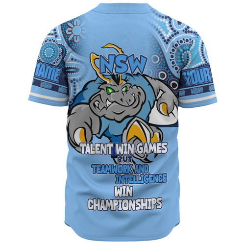 Cockroach Sport Baseball Shirt - Custom Talent Win Games But Teamwork And Intelligence Win Championships With Aboriginal Style Cockroach Sport Baseball Shirt - Custom Talent Win Games But Teamwork And Intelligence Win Championships With Aboriginal Style