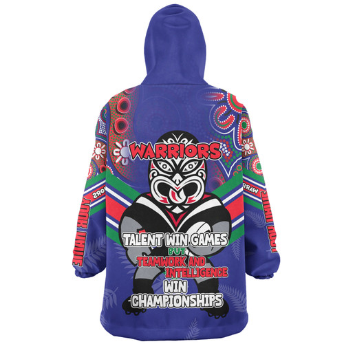 New Zealand Warriors Sport Snug Hoodie - Custom Talent Win Games But Teamwork And Intelligence Win Championships With Aboriginal Style New Zealand Warriors Sport Snug Hoodie - Custom Talent Win Games But Teamwork And Intelligence Win Championships With Aboriginal Style