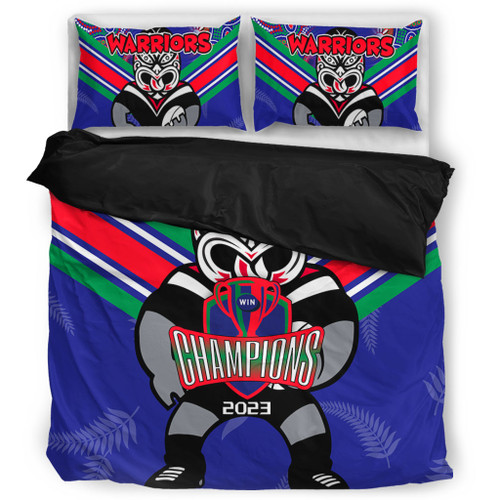 New Zealand Warriors Bedding Set Talent Win Games But Teamwork And Intelligence Win Championships With Aboriginal Style New Zealand Warriors Bedding Set Talent Win Games But Teamwork And Intelligence Win Championships With Aboriginal Style