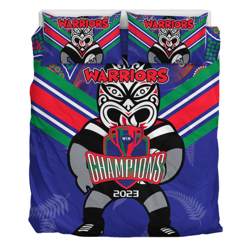 New Zealand Warriors Bedding Set Talent Win Games But Teamwork And Intelligence Win Championships With Aboriginal Style New Zealand Warriors Bedding Set Talent Win Games But Teamwork And Intelligence Win Championships With Aboriginal Style