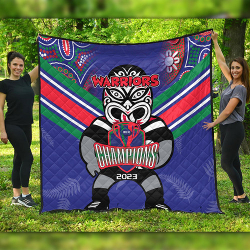 New Zealand Warriors Premium Quilt Talent Win Games But Teamwork And Intelligence Win Championships With Aboriginal Style New Zealand Warriors Premium Quilt Talent Win Games But Teamwork And Intelligence Win Championships With Aboriginal Style